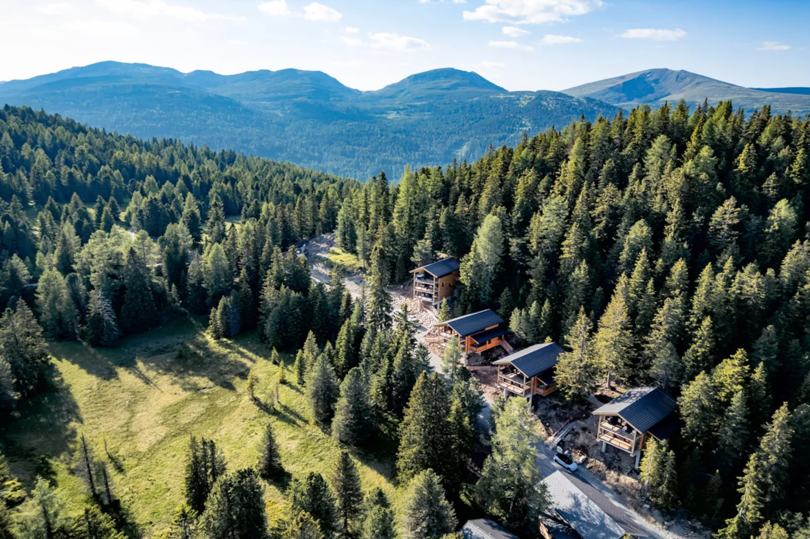 Naturchalets Turracher Höhe 30 - Im Freien