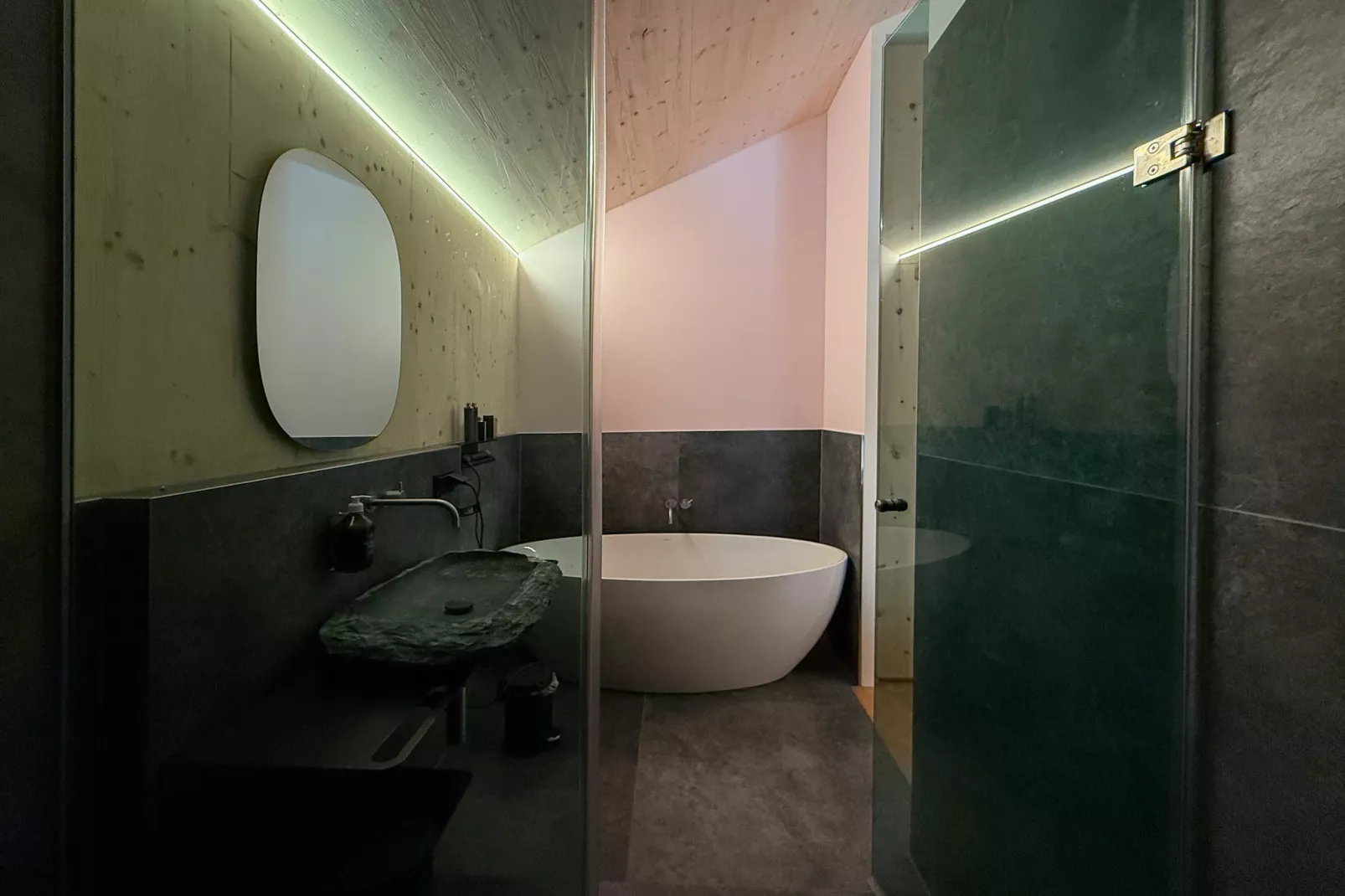 Naturchalets Turracher Höhe 29 - Salle de bain