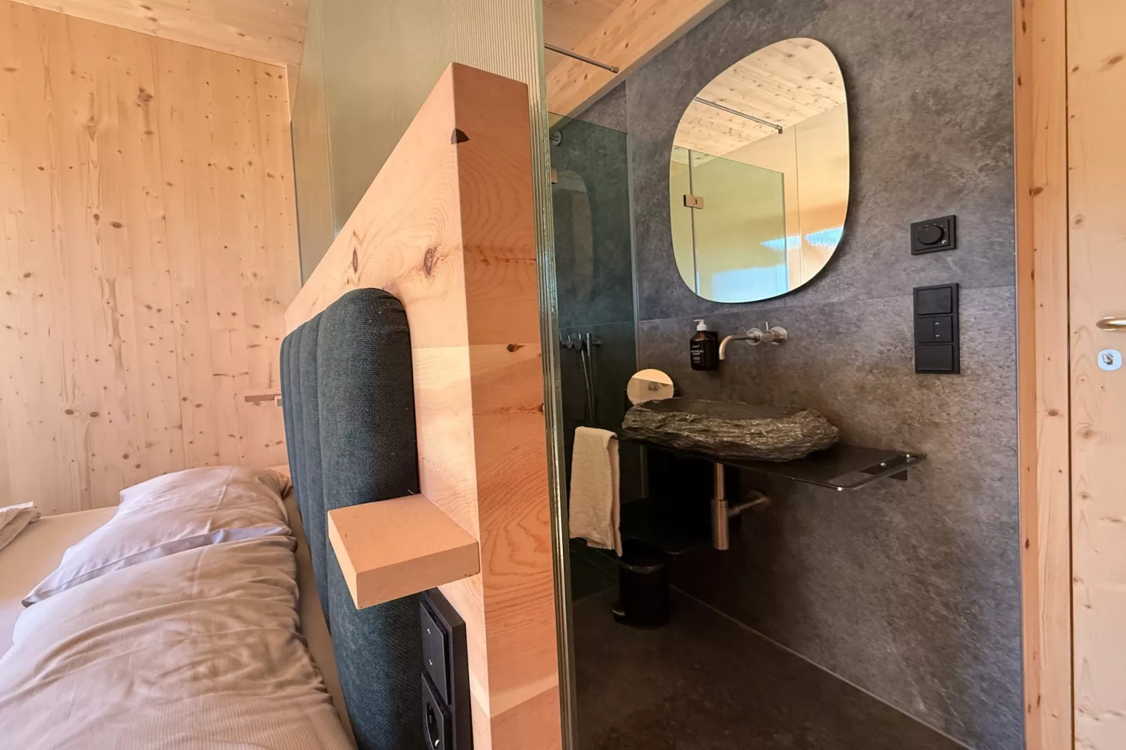 Naturchalets Turracher Höhe 32 - Schlafzimmer