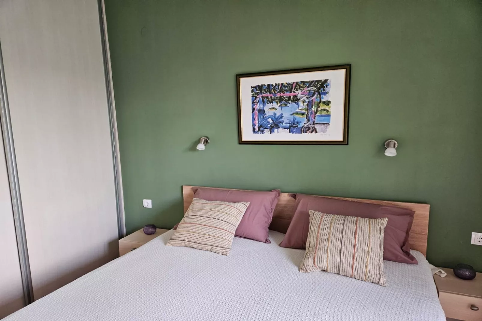 Beach House Nono - Four Bedroom Villa with Swimming Pool - Bedroom