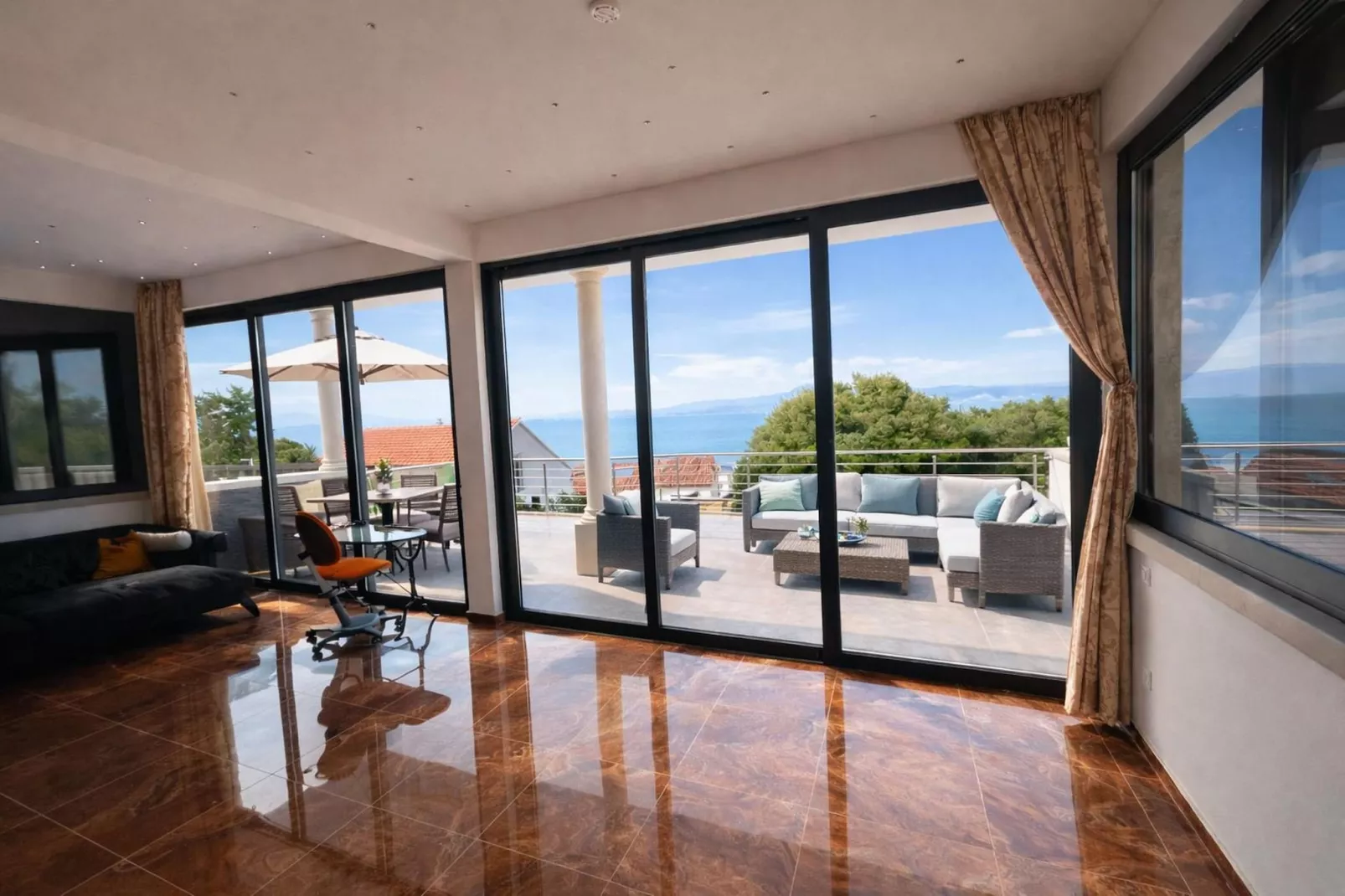 Villa Palma Maris - Terrasse/Balkon