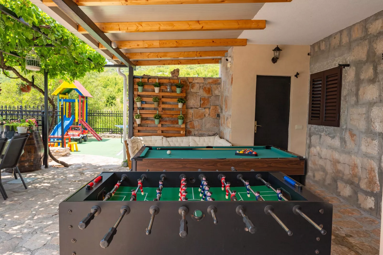 VILLA DIDOVINA - Facilities