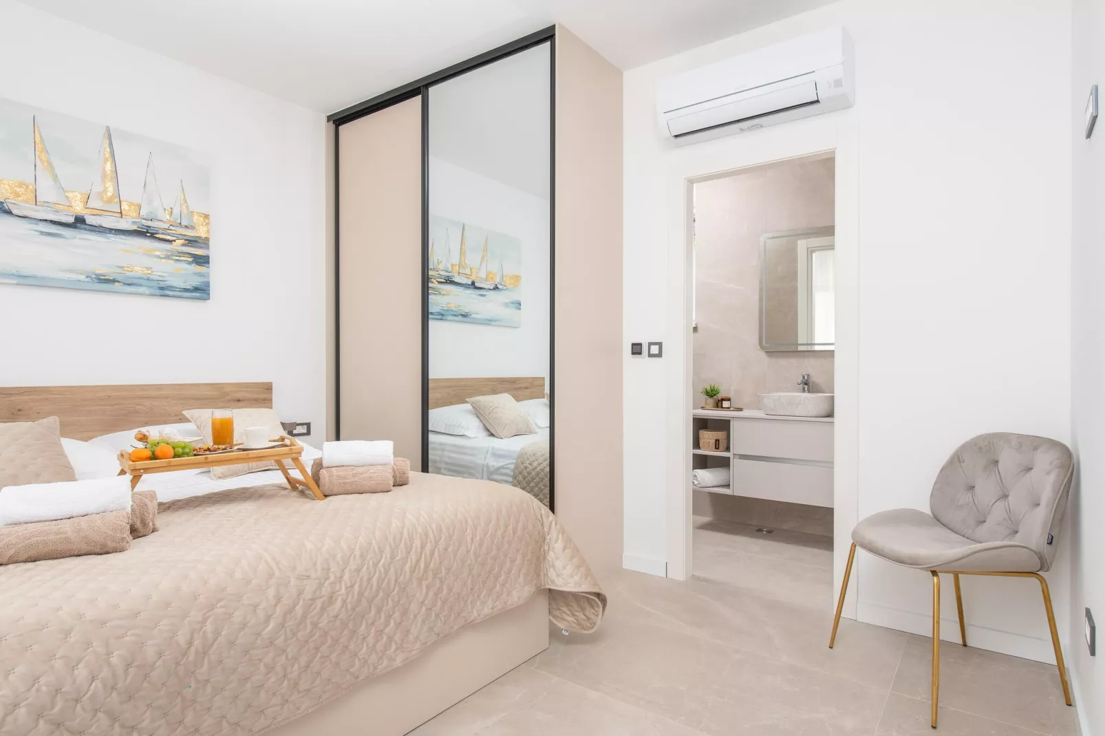 VILLA VISTA VINEA - Schlafzimmer