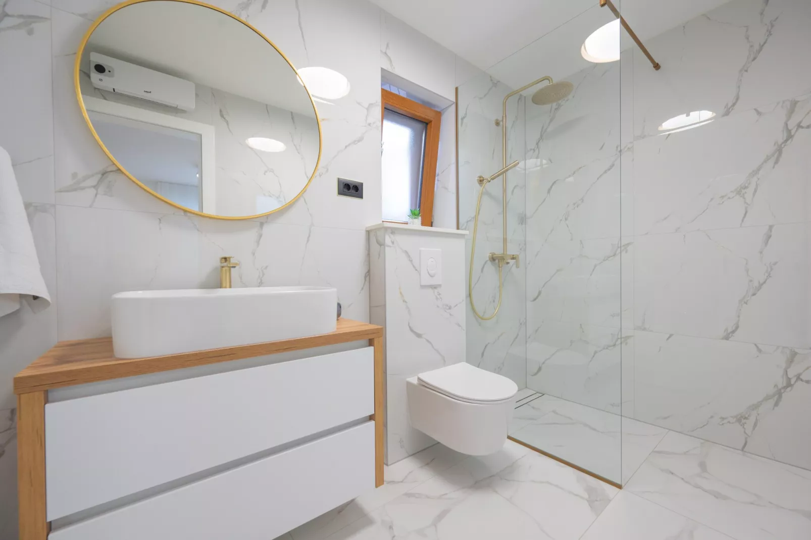 UNIQUE VILLA PIETRA - Salle de bain