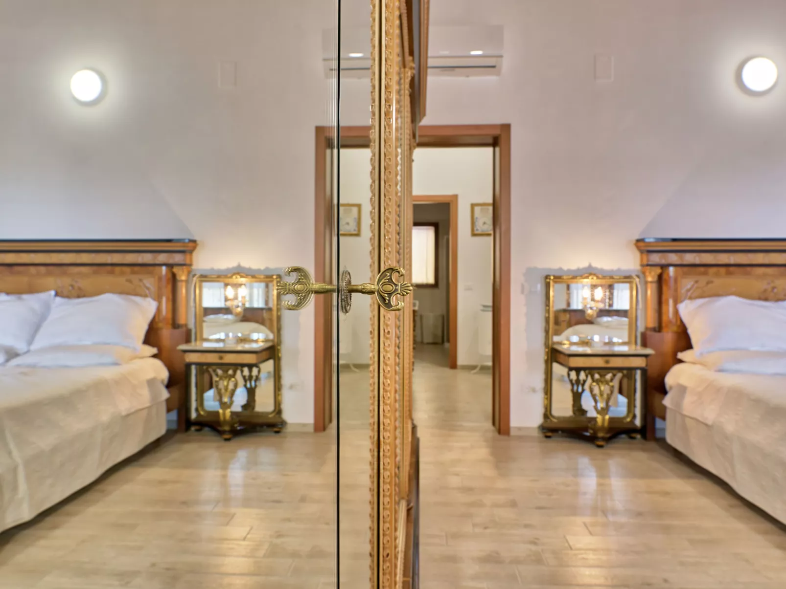 La casa del vino - Inside