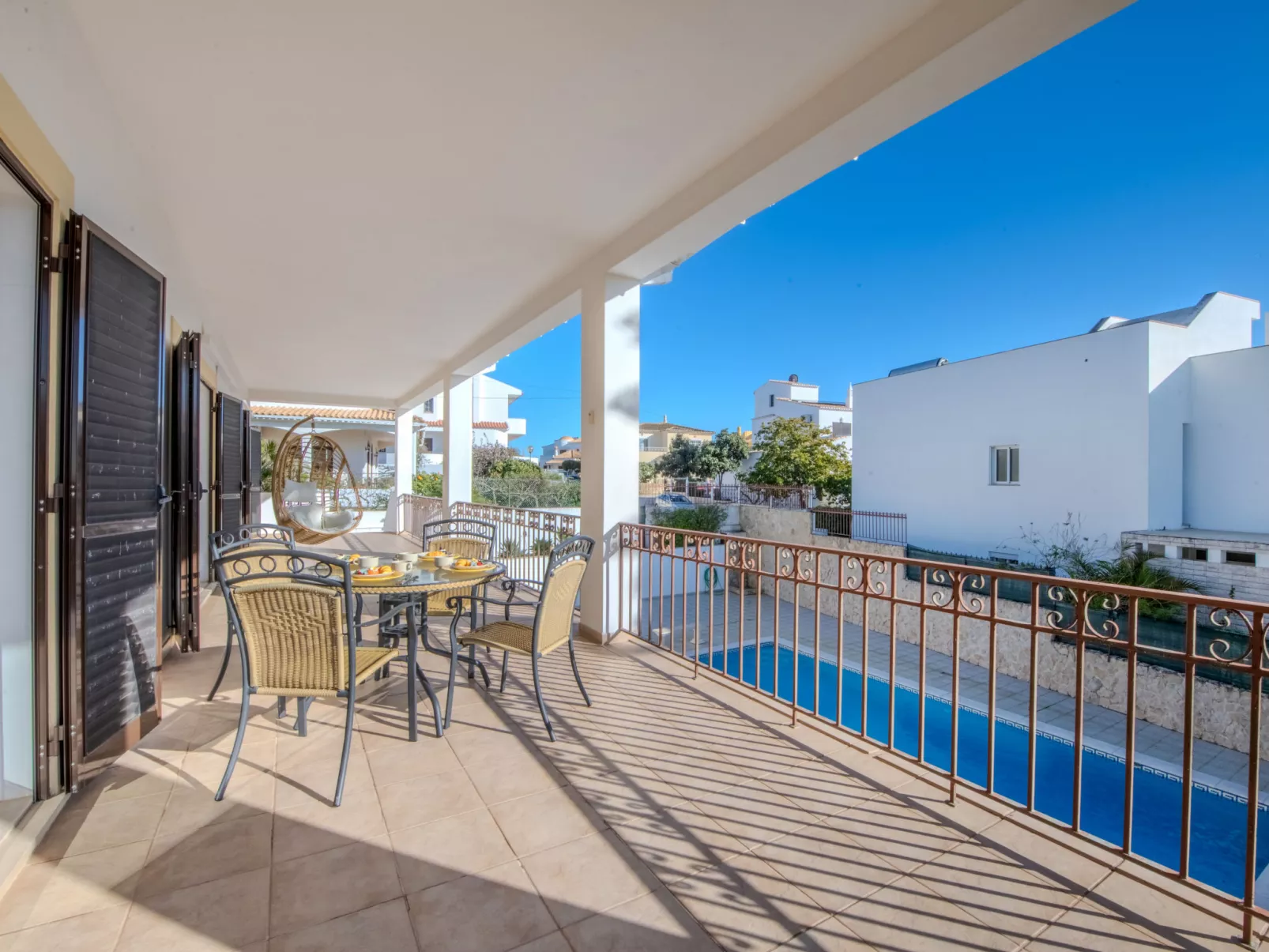 Ninho do Mocho - Dehors