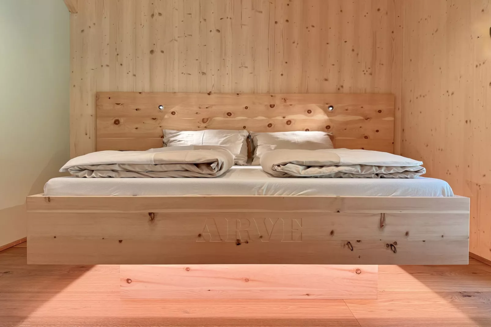 Naturchalets Turracher Höhe 32 - Schlafzimmer