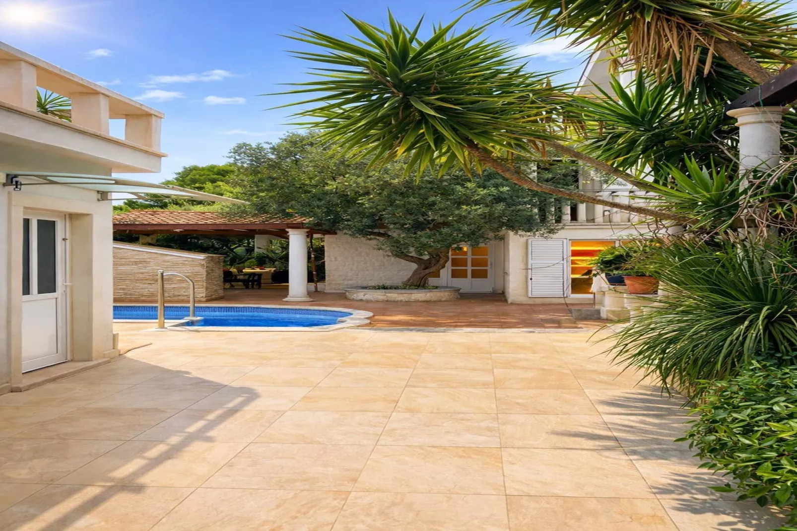 Villa Palma Maris - Garten Sommer