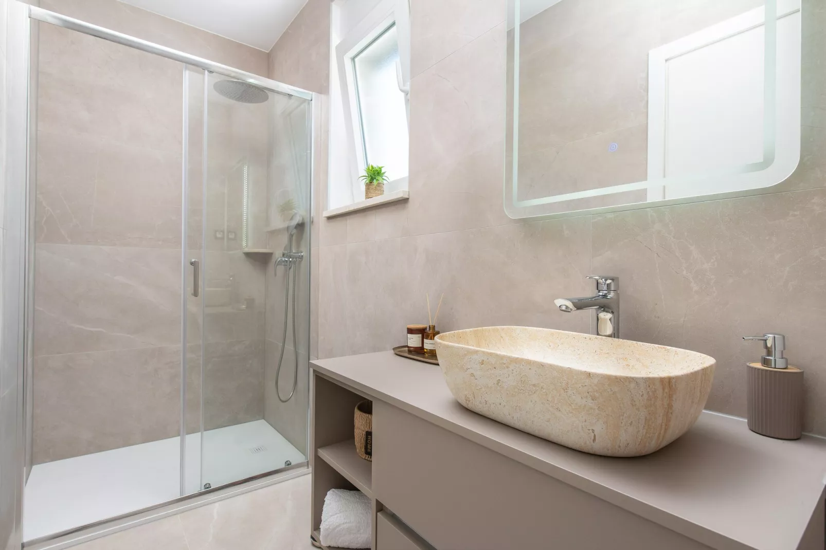 VILLA VISTA VINEA - Badezimmer