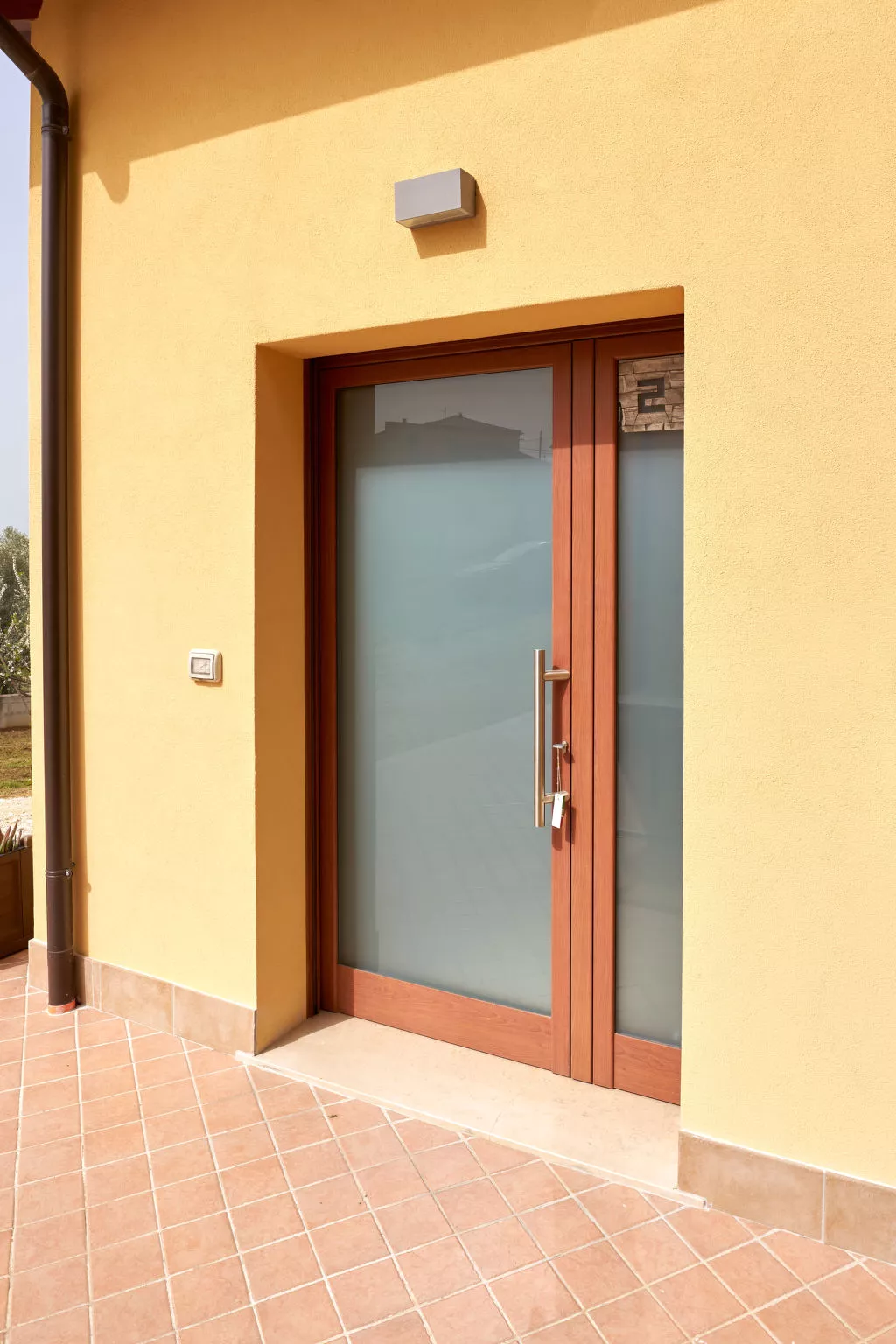 La casa del vino - Outside