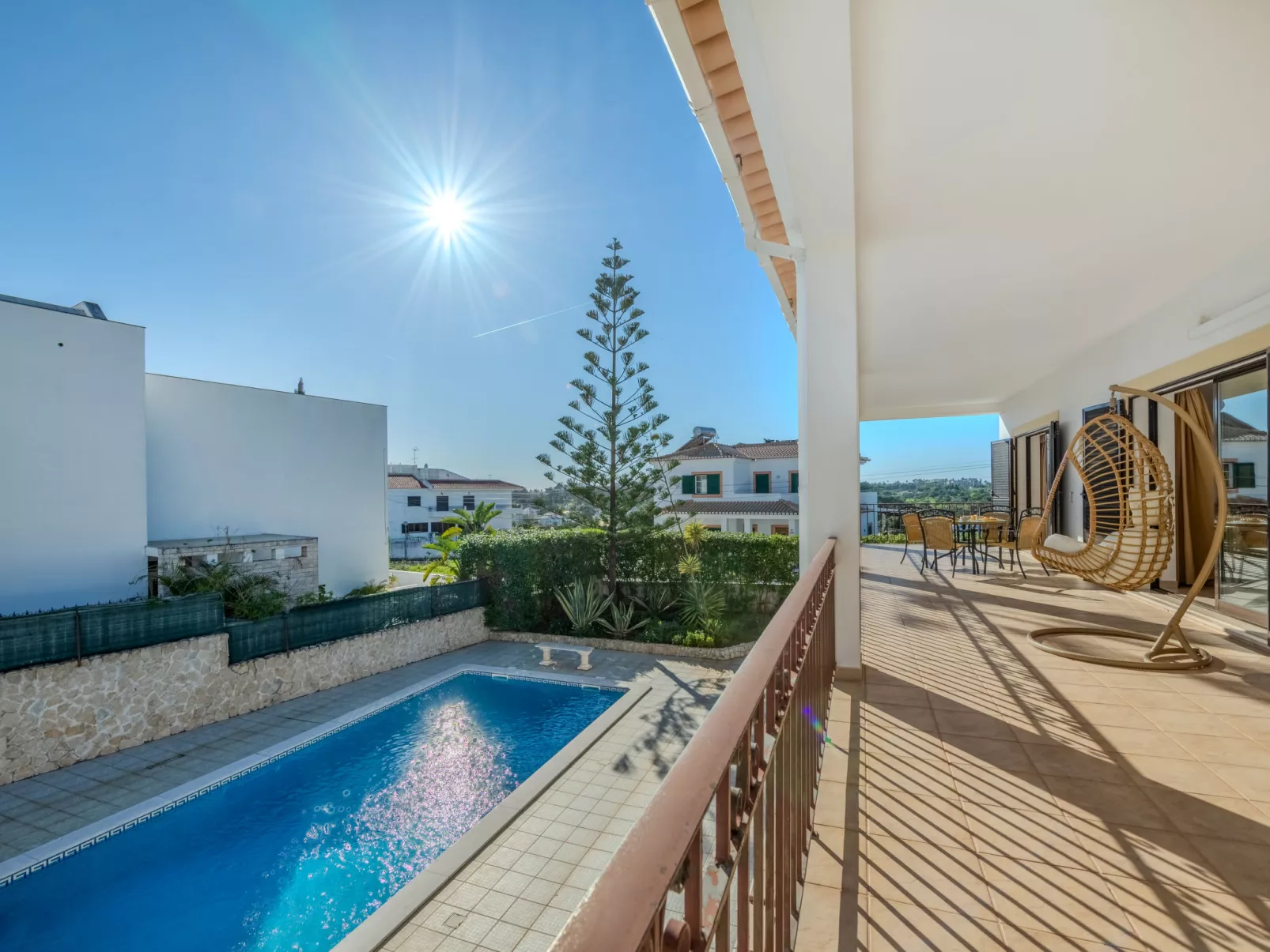 Ninho do Mocho - Dehors