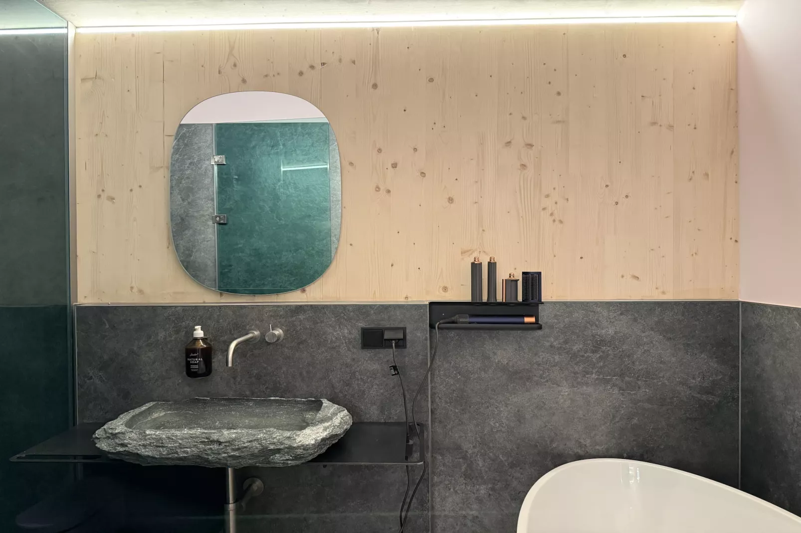 Naturchalets Turracher Höhe 29 - Salle de bain