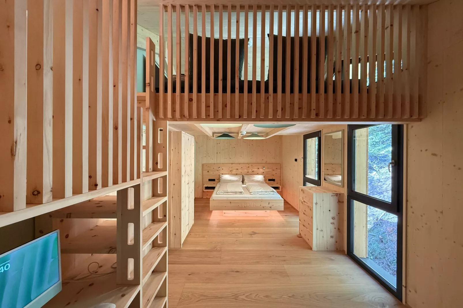 Naturchalets Turracher Höhe 32 - Schlafzimmer