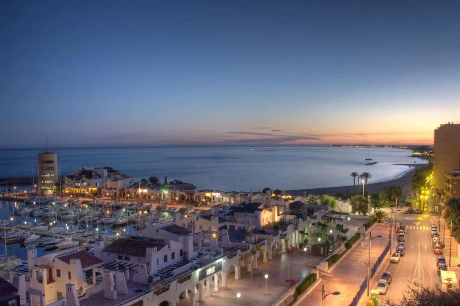 Aguamar - Gebiet Winter 5 km