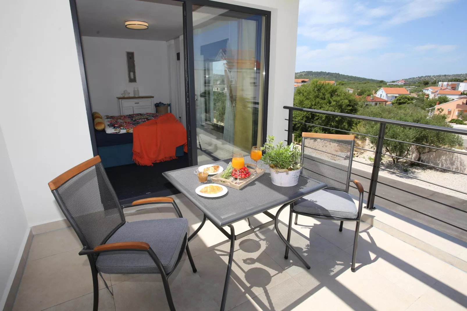 VILLA PUNTA SOL - Terrace balcony