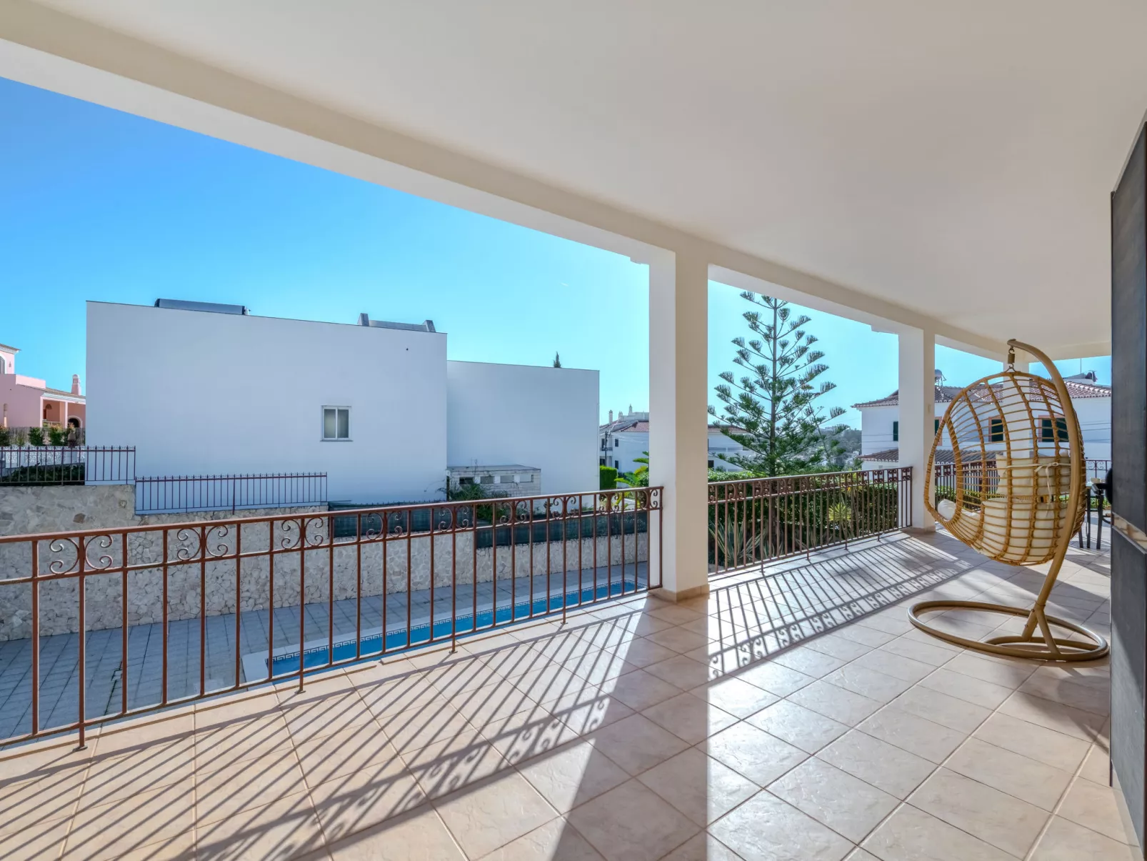 Ninho do Mocho - Dehors