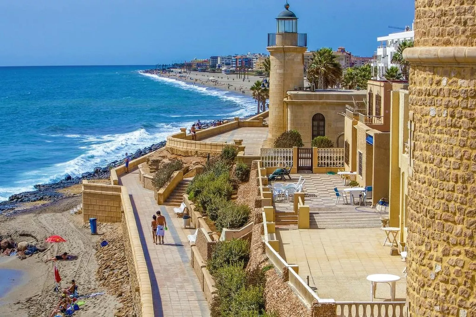 Aguamar - Gebiete Sommer 20 km