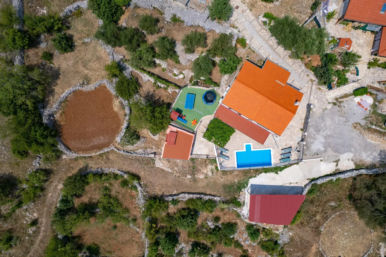 VILLA DIDOVINA - Areas within 5km in summer