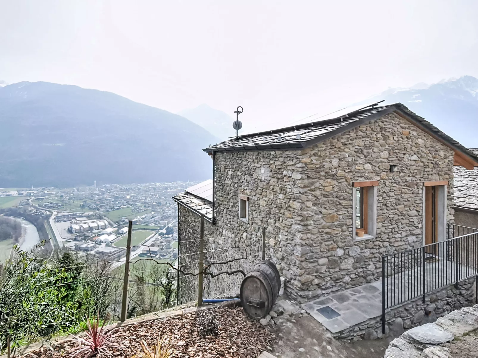 Al Vignale - La Grotta - Dehors