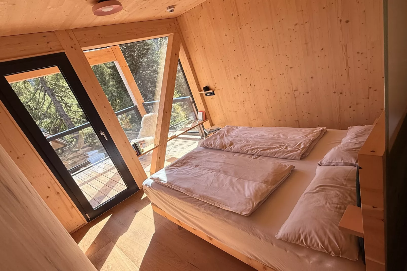 Naturchalets Turracher Höhe 32 - Schlafzimmer