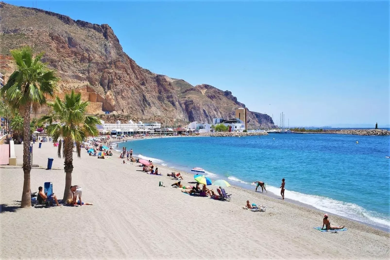 Aguamar - Gebiete Sommer 20 km