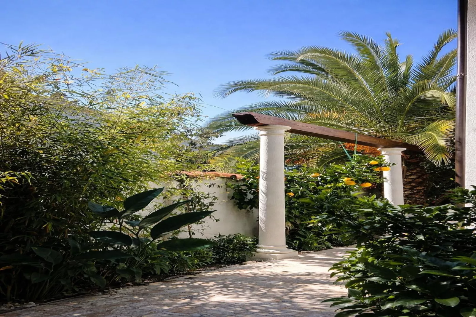 Villa Palma Maris - Garten Sommer