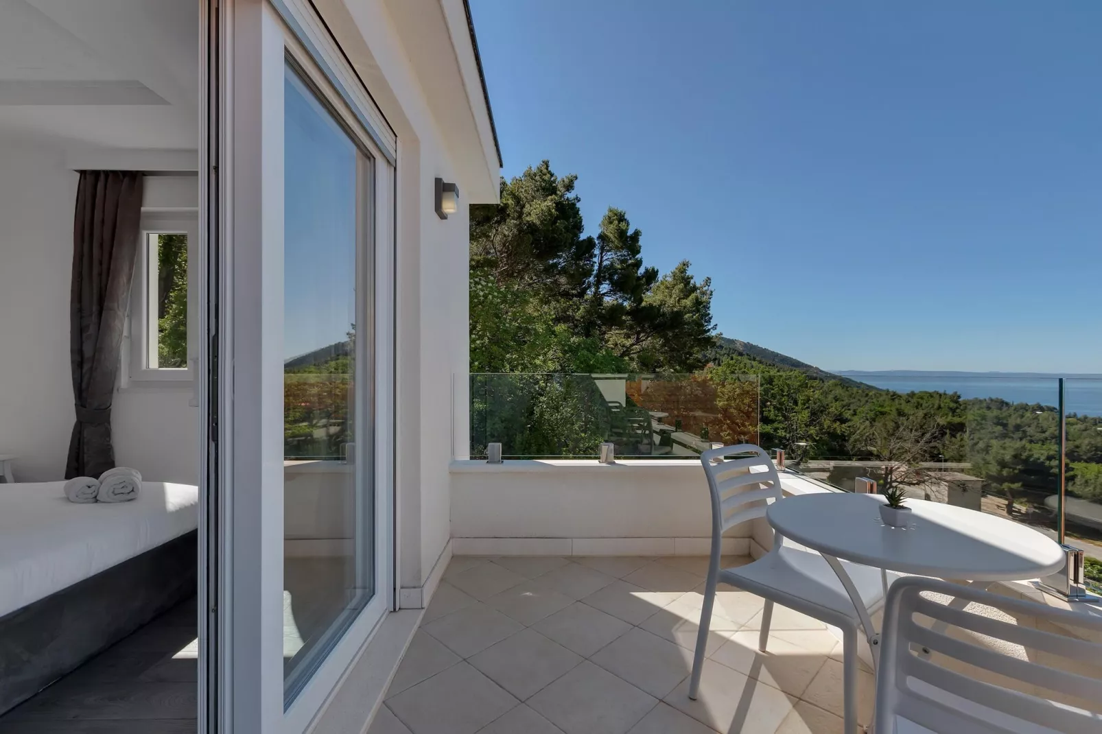 VILLA PRESTIGE - Terrasse/Balkon