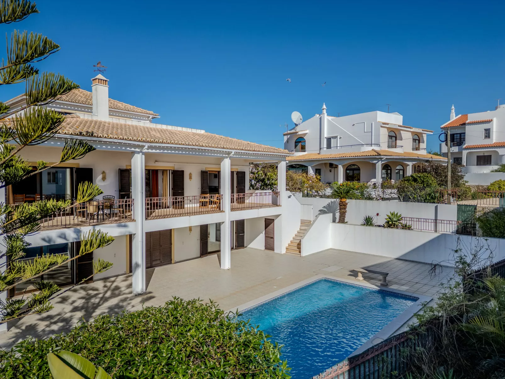 Ninho do Mocho - Dehors