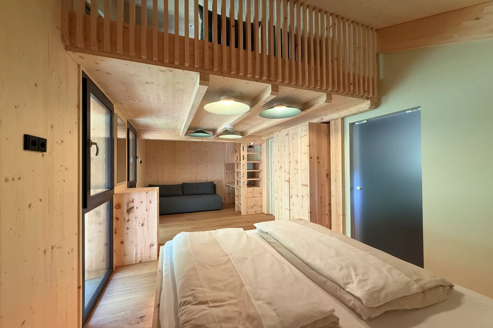 Naturchalets Turracher Höhe 32 - Schlafzimmer