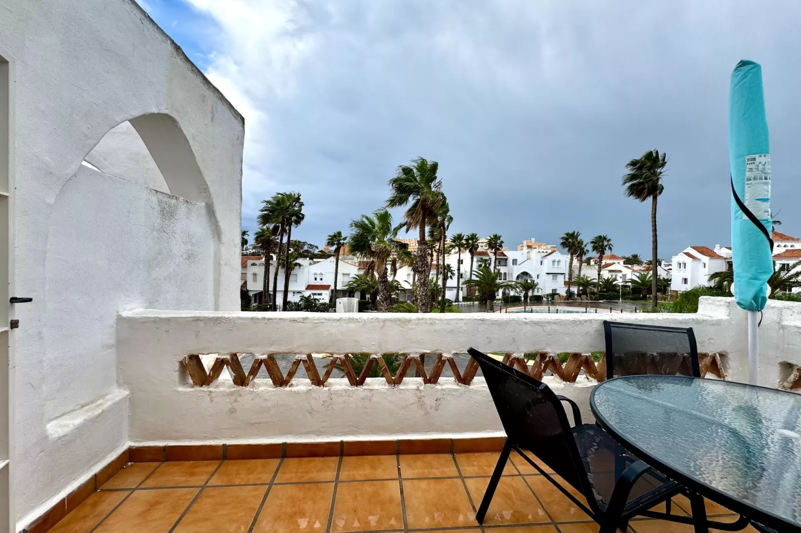 Golf Center 13 1-24 - Terrasse/Balkon