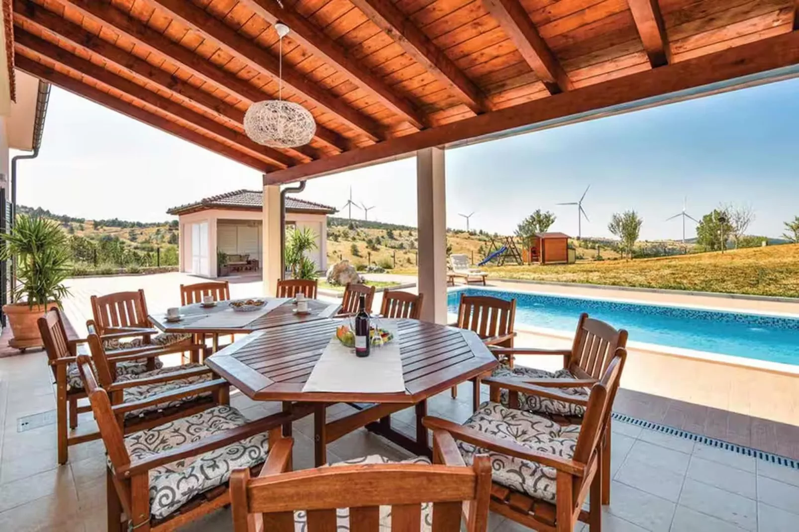 Villa Dalmatia - Terrasse/Balkon