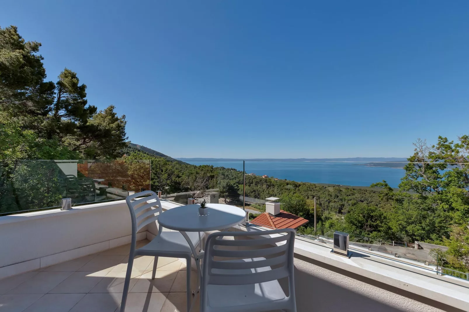 VILLA PRESTIGE - Terrasse/Balkon