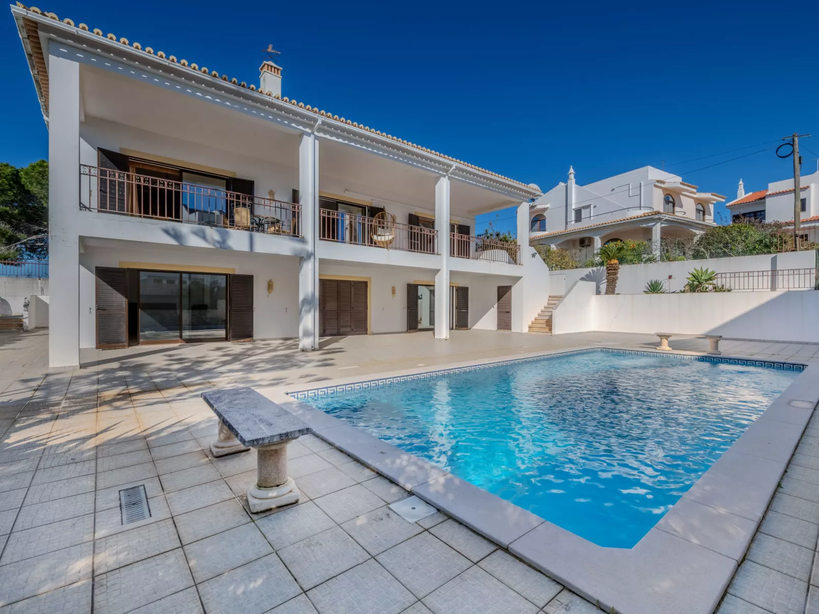 Ninho do Mocho - Dehors