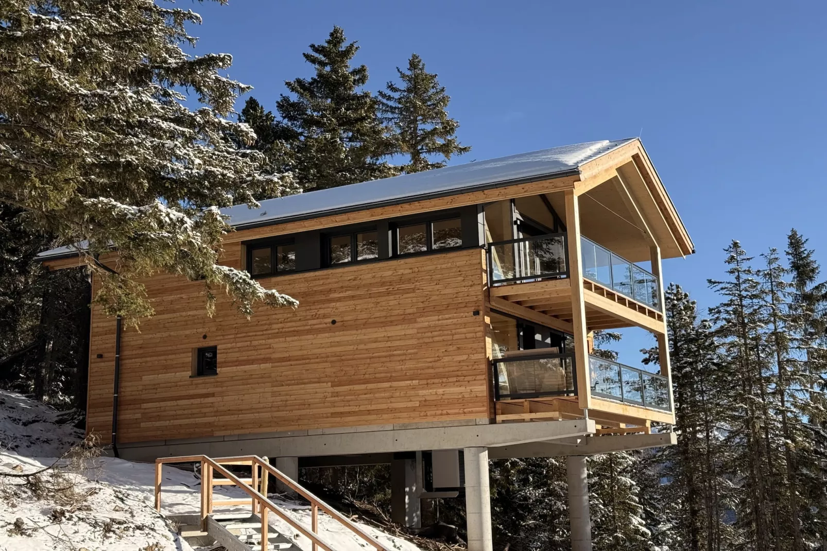 Naturchalets Turracher Höhe 29 - Extérieur