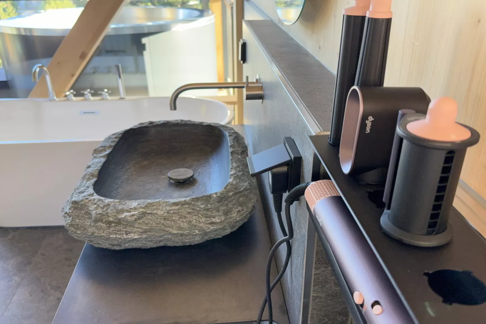 Naturchalets Turracher Höhe 32 - Badezimmer