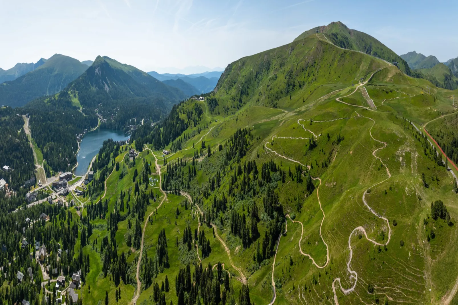 Naturchalets Turracher Höhe 52 - Im Freien