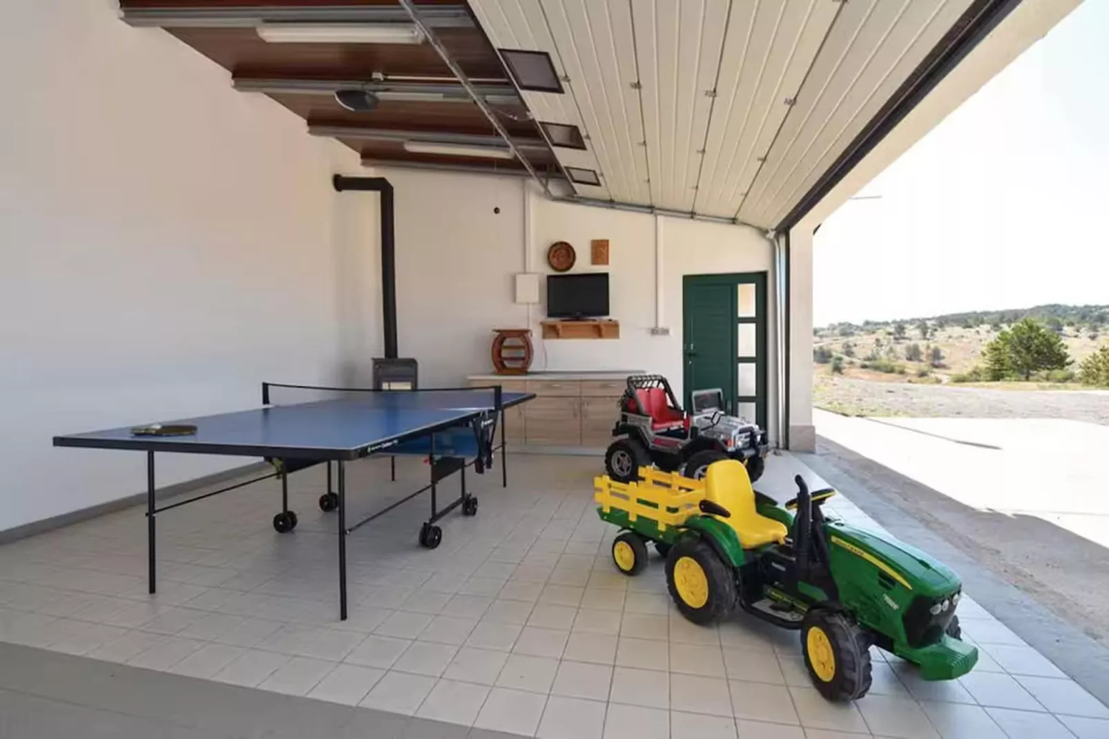 Villa Dalmatia - Ausstattung