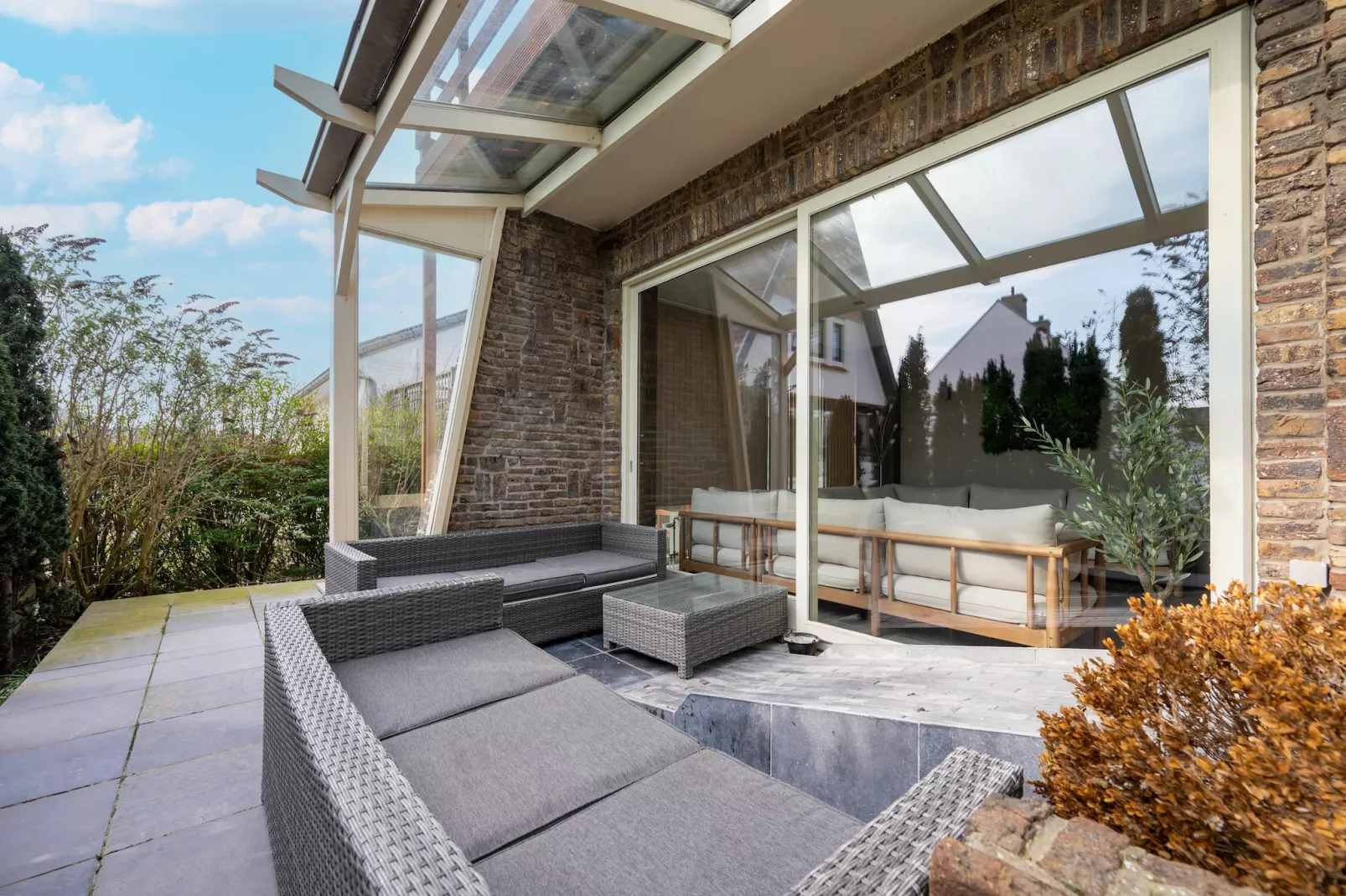 Villa Normand - Terrace balcony