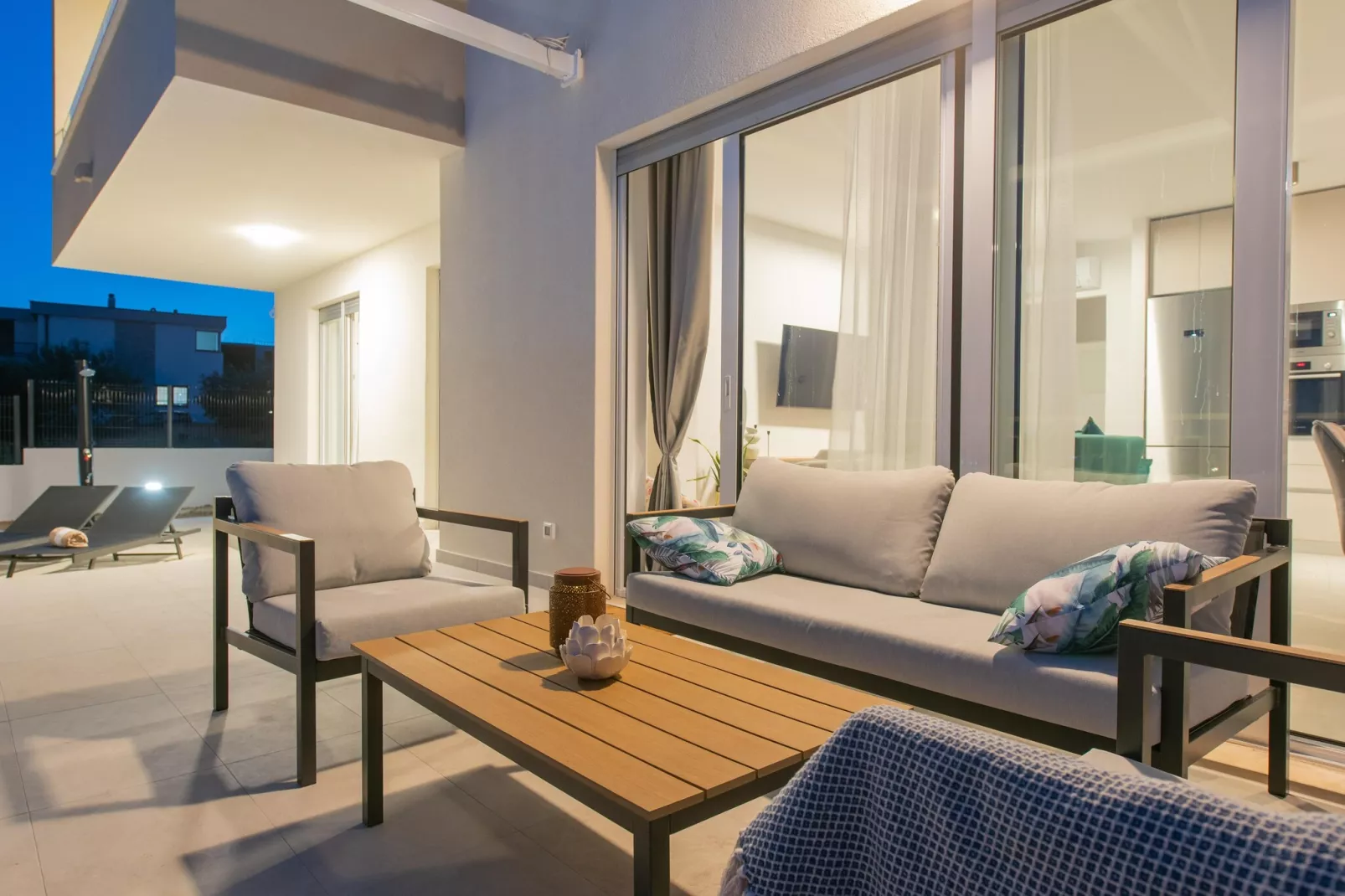 VILLA VISTA VINEA - Terrasse/Balkon