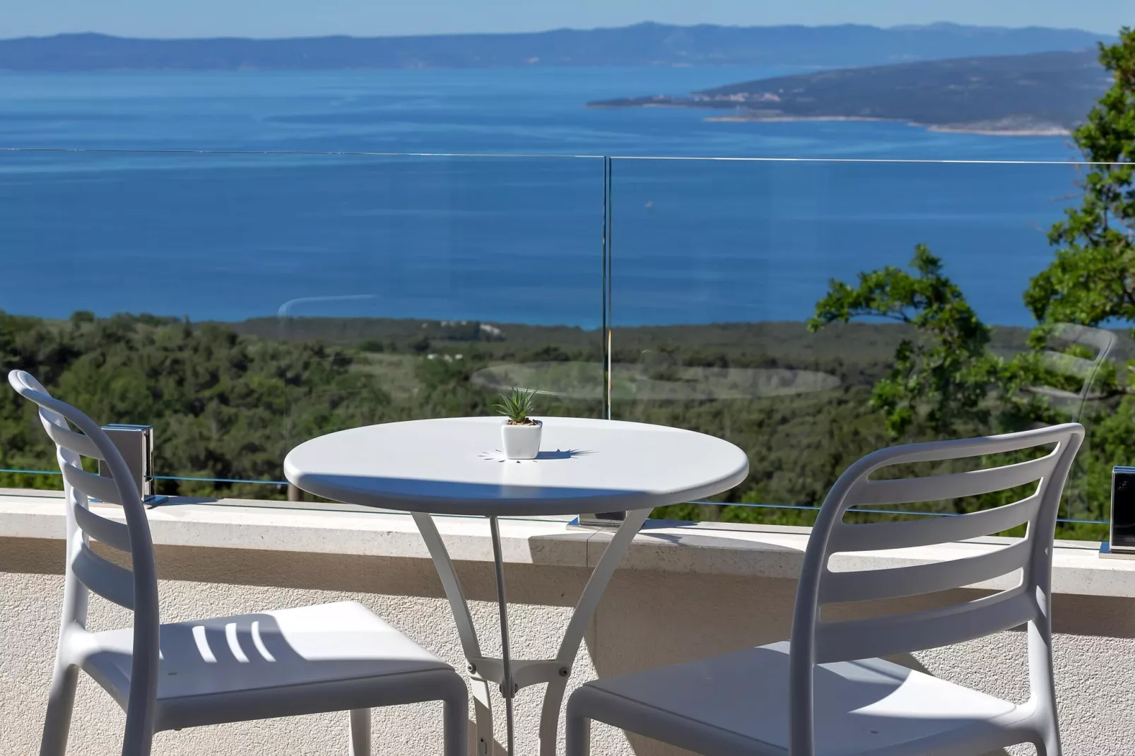 VILLA PRESTIGE - Terrasse/Balkon