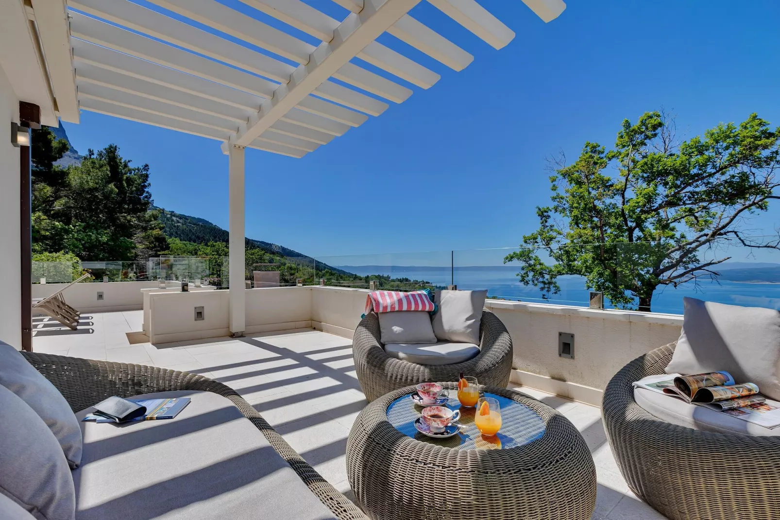 VILLA PRESTIGE - Terrasse/Balkon