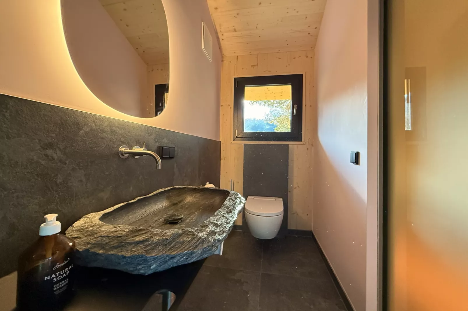 Naturchalets Turracher Höhe 32 - Badezimmer
