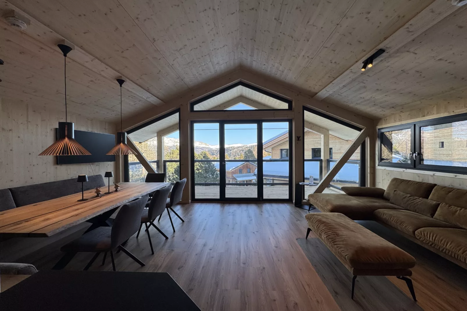 Naturchalets Turracher Höhe 52 - Grundriss