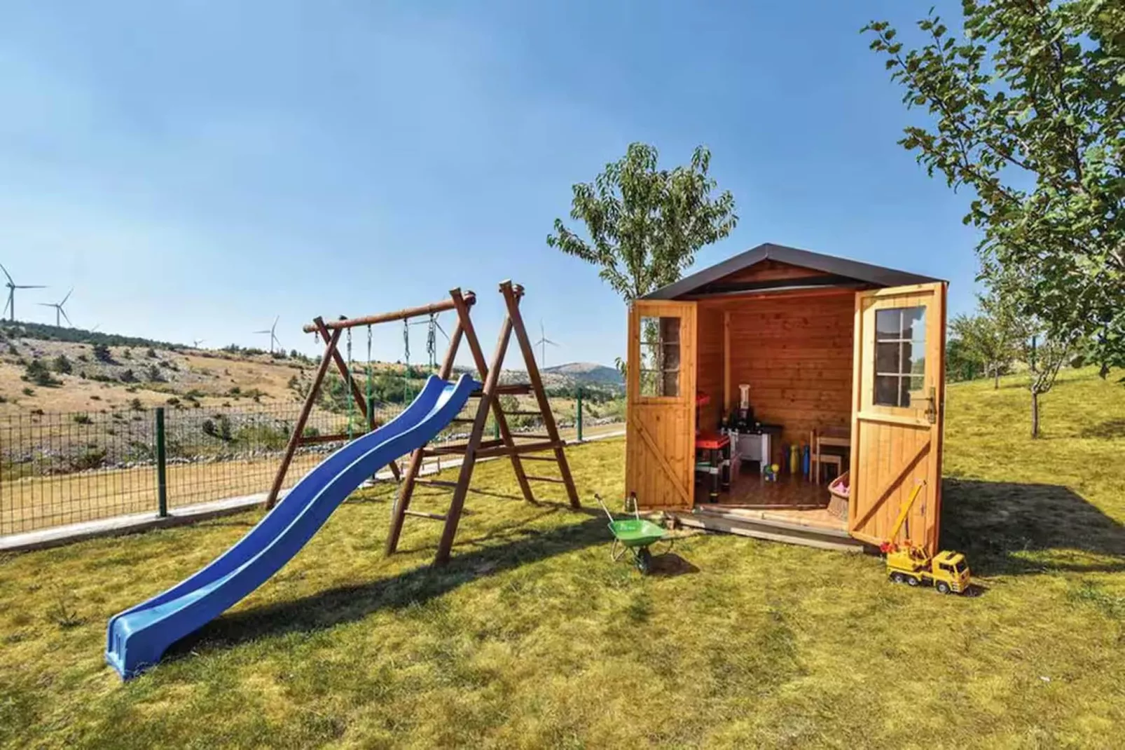 Villa Dalmatia - Ausstattung