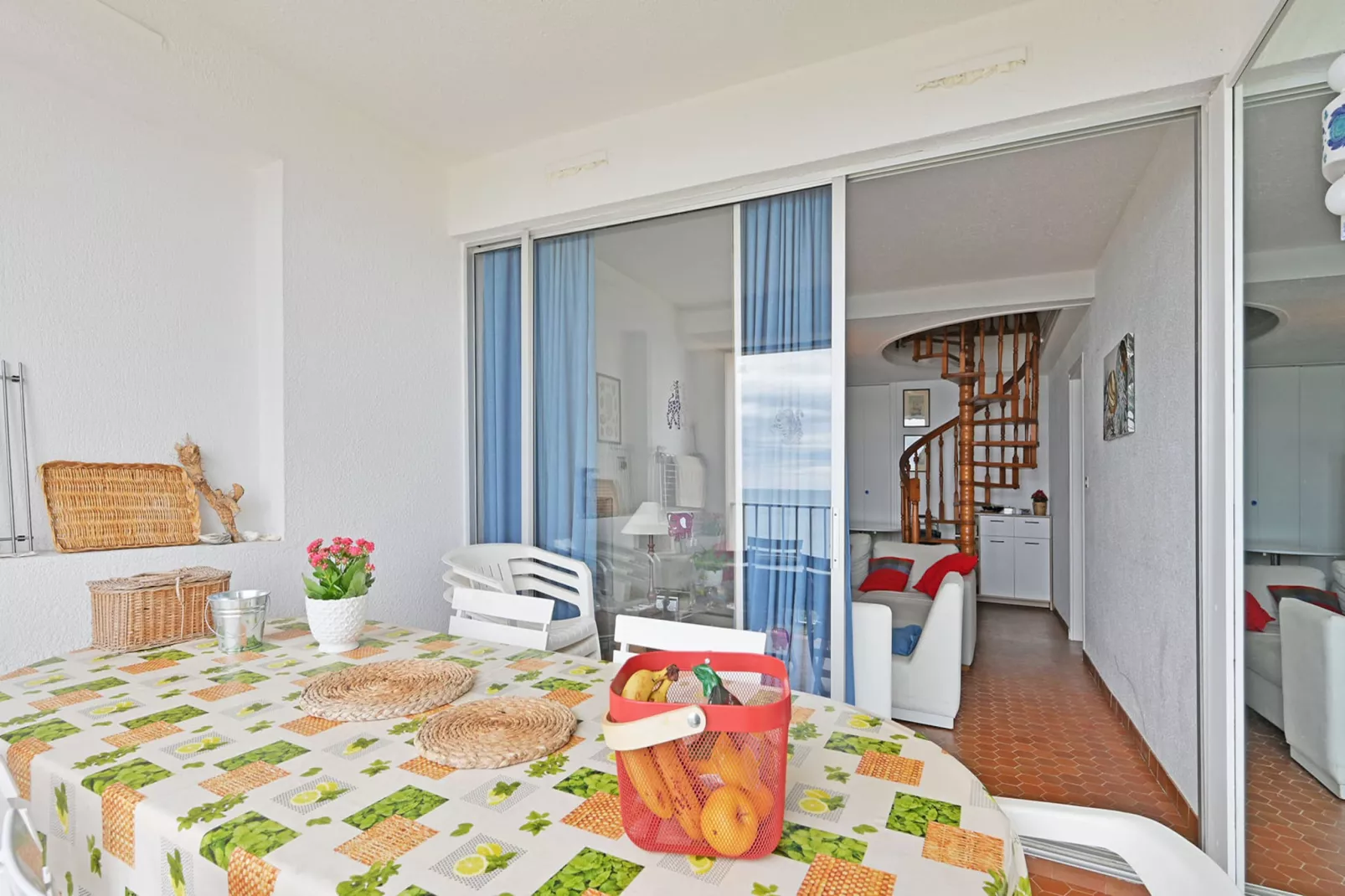 Residence de la Plage N°217 - 5P10 - Terrace