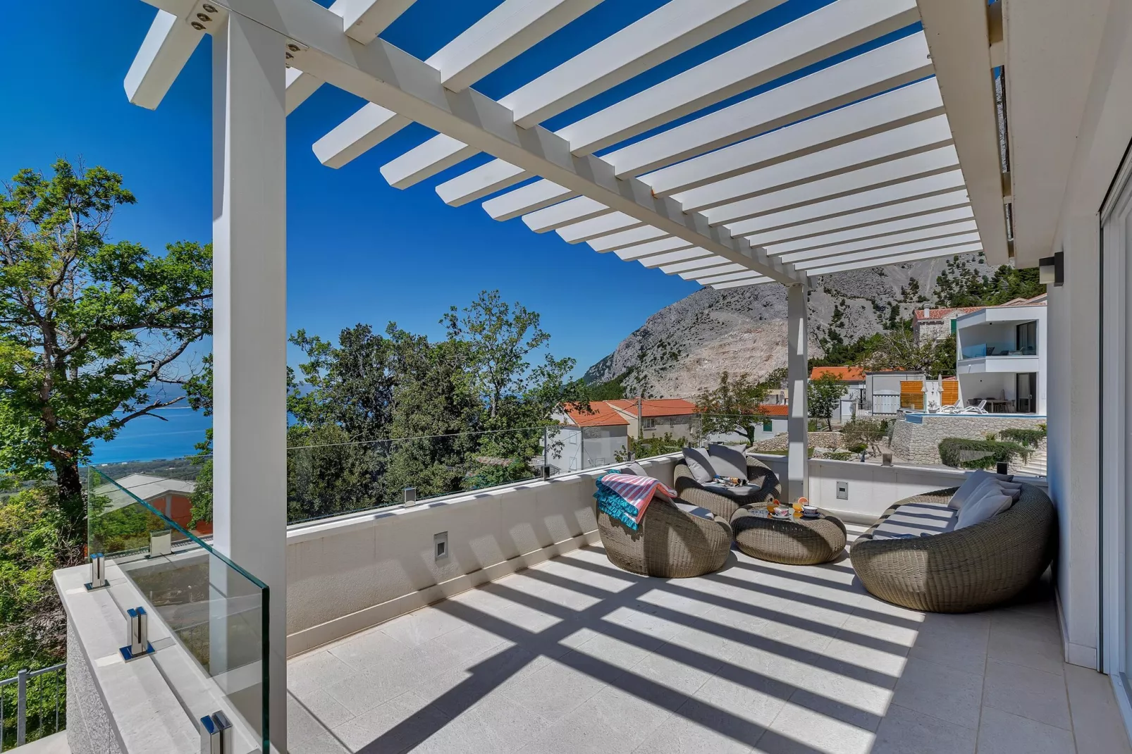 VILLA PRESTIGE - Terrasse/Balkon