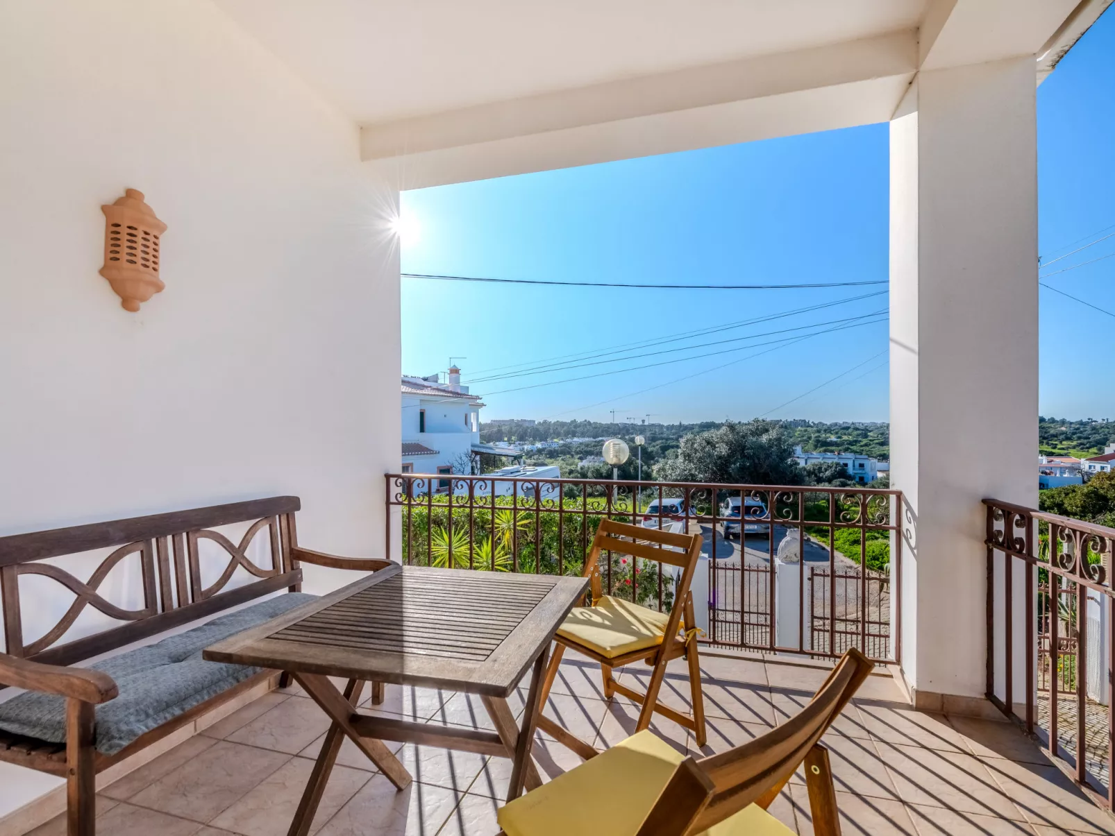 Ninho do Mocho - Dehors