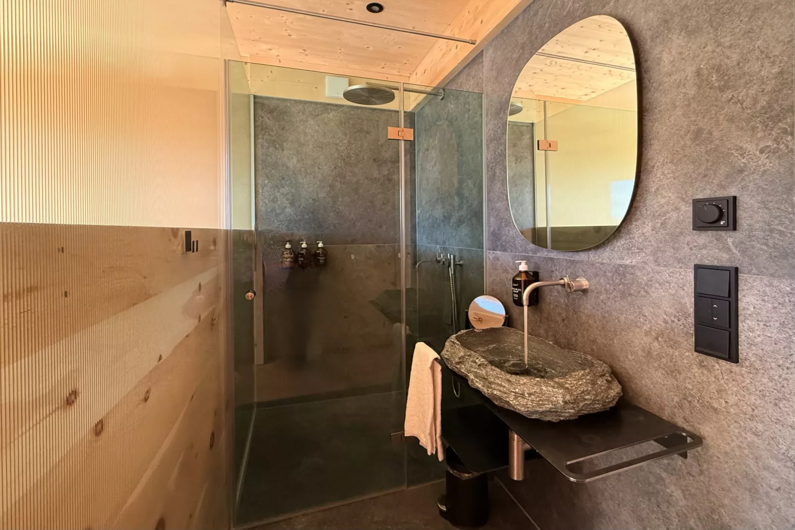 Naturchalets Turracher Höhe 32 - Badezimmer