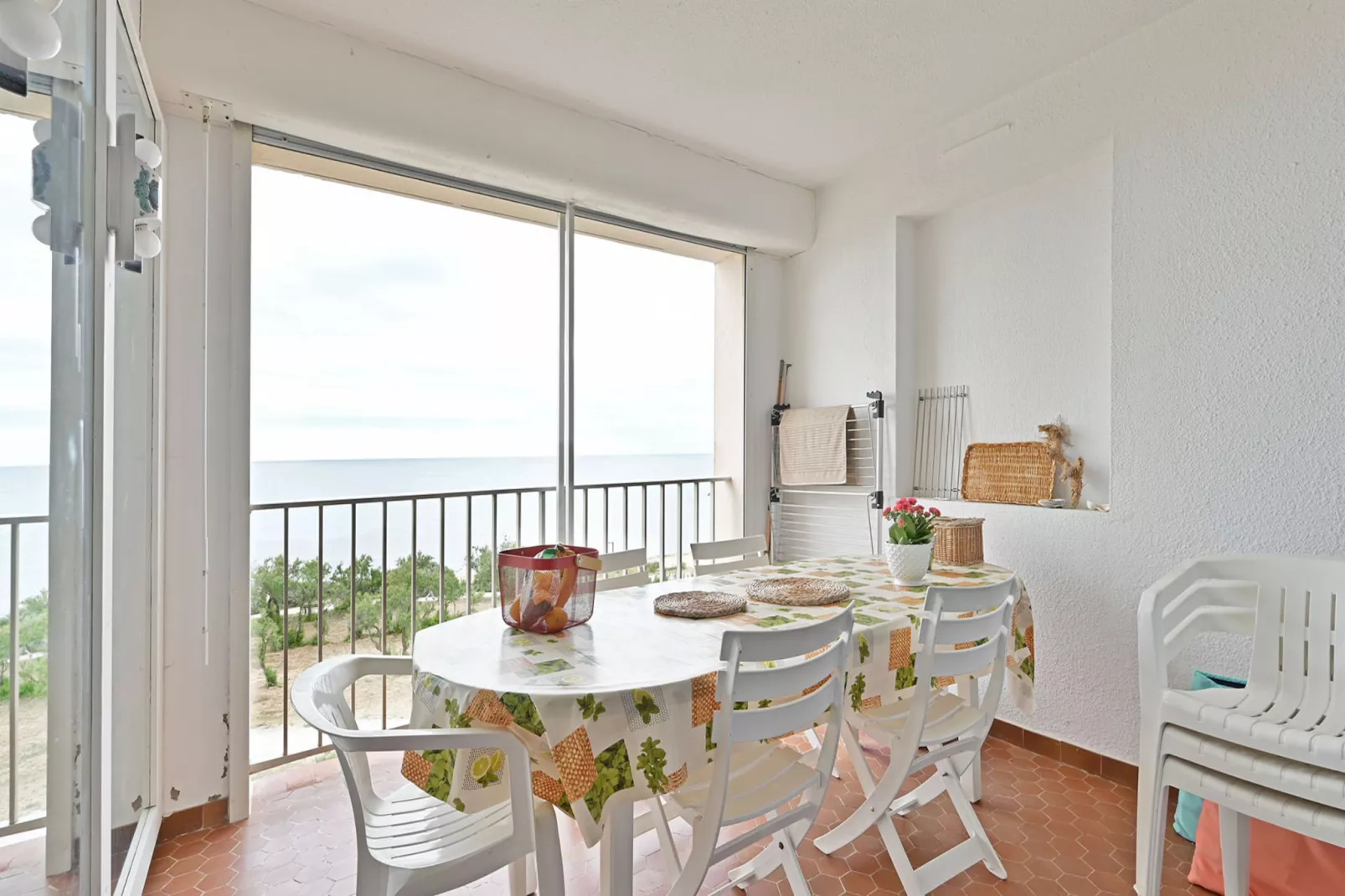 Residence de la Plage N°217 - 5P10 - Terrace