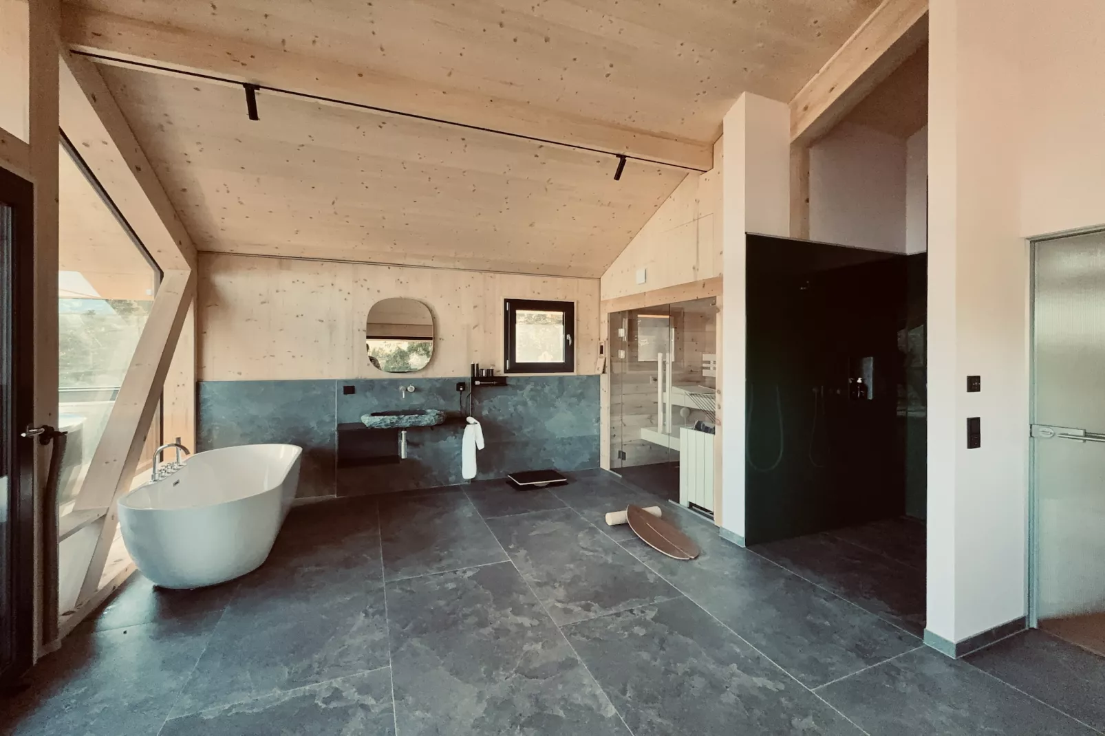 Naturchalets Turracher Höhe 32 - Badezimmer